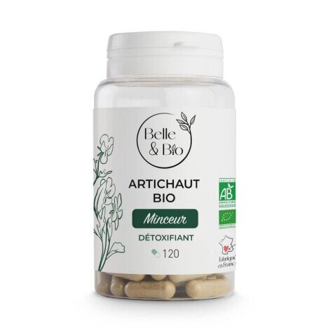 Belle&Bio Anghinare Bio, Artichaut Organic 120 Capsule