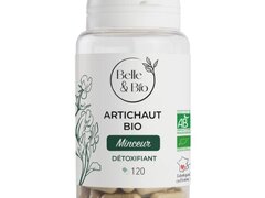 Belle&Bio Anghinare Bio, Artichaut Organic 120 Capsule